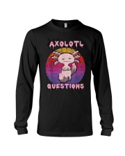 Retro 90s Axolotl Long Sleeve Tee tile