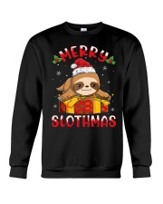 Sloth Xmas (9) Crewneck Sweatshirt tile