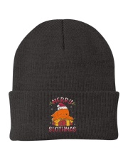 Sloth Xmas (9) Knit Beanie tile