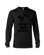 Personal Watercraft PWC I do my own stunts Jet Ski gift T-Shirt Long Sleeve Tee tile