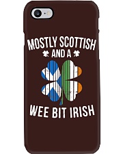 Scottish Wee Bit Irish Phone Case tile