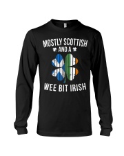 Scottish Wee Bit Irish Long Sleeve Tee tile