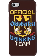 Official Drinking Team Oktoberfest Phone Case tile