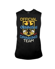 Official Drinking Team Oktoberfest Sleeveless Tee tile