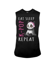 Eat Sleep K-Pop Repeat Sleeveless Tee tile