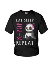 Eat Sleep K-Pop Repeat Youth T-Shirt tile