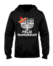 Feliz Hanukkah Hooded Sweatshirt tile