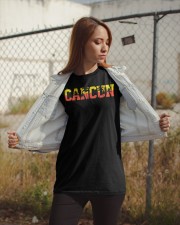 Cancun Mexico Classic T-Shirt apparel-classic-tshirt-lifestyle-07