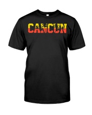 Cancun Mexico Classic T-Shirt front