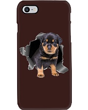 Cute Rottweiler Phone Case tile