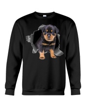 Cute Rottweiler Crewneck Sweatshirt tile