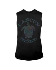 Cancun Mexico Sea Turtle Sleeveless Tee tile