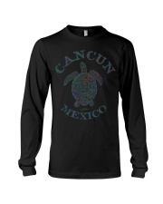 Cancun Mexico Sea Turtle Long Sleeve Tee tile