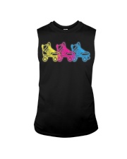 Vintage Roller Skating Sleeveless Tee tile