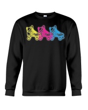 Vintage Roller Skating Crewneck Sweatshirt tile