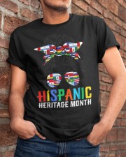 HIspanic Heritage 5 Classic T-Shirt apparel-classic-tshirt-lifestyle-26