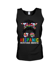 HIspanic Heritage 5 Unisex Tank tile