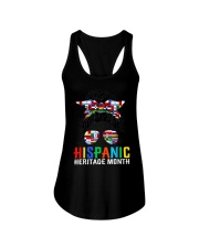 HIspanic Heritage 5 Ladies Flowy Tank tile