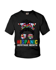 HIspanic Heritage 5 Youth T-Shirt tile