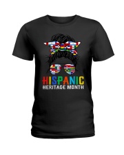 HIspanic Heritage 5 Ladies T-Shirt tile