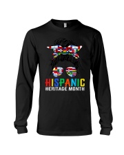 HIspanic Heritage 5 Long Sleeve Tee tile
