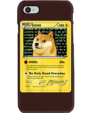 Dogecoin Card Crypto Phone Case tile