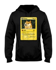 Dogecoin Card Crypto Hooded Sweatshirt tile
