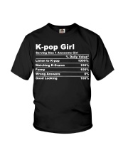 Womens K-pop Girl Youth T-Shirt tile