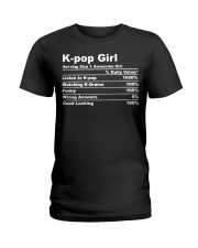 Womens K-pop Girl Ladies T-Shirt tile