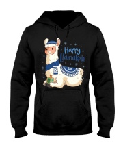 Hanukkah Llama Pun Hooded Sweatshirt tile