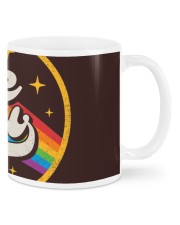 Be You Pride LGBTQ Gay LGBT Ally Rainbow Flag Retro Vintage Mugs tile