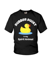 Rubber Ducky Is My Spirit Animal Youth T-Shirt tile