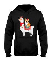 Corgi Xmas 7 Hooded Sweatshirt tile