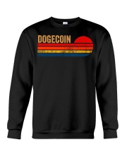 Dogecoin To the Moon Crewneck Sweatshirt tile