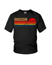 Dogecoin To the Moon Youth T-Shirt tile