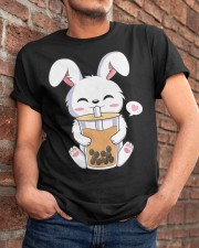 Kawaii Anime Bunny Bubble Tea Classic T-Shirt apparel-classic-tshirt-lifestyle-26