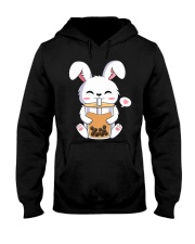 Kawaii Anime Bunny Bubble Tea Hooded Sweatshirt tile