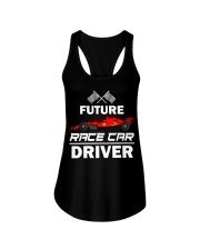 Future Race Car Driver Ladies Flowy Tank tile
