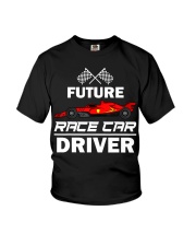 Future Race Car Driver Youth T-Shirt tile