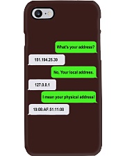What's Your Address Funny Phone Case tile