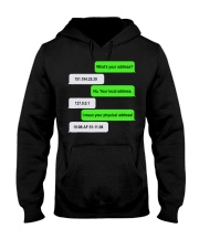 What's Your Address Funny Hooded Sweatshirt tile