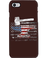 Celebrate Anvil Independence Blacksmith Phone Case tile