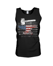 Celebrate Anvil Independence Blacksmith Unisex Tank tile