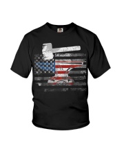 Celebrate Anvil Independence Blacksmith Youth T-Shirt tile