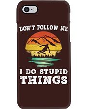 Skiing 29 Phone Case tile