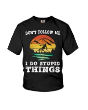 Skiing 29 Youth T-Shirt tile