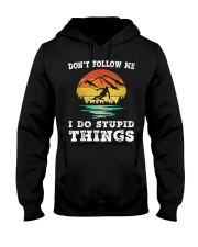 Skiing 29 Hooded Sweatshirt tile