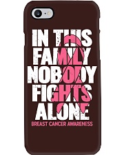 In October We Wear Pink Breast Cancer Phone Case tile