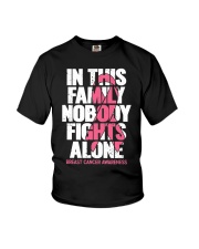 In October We Wear Pink Breast Cancer Youth T-Shirt tile