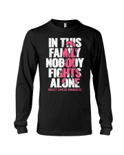 In October We Wear Pink Breast Cancer Long Sleeve Tee tile